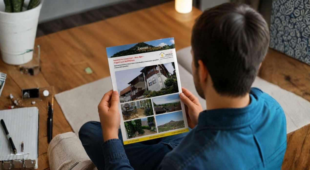 Professionelles Exposé erstellen