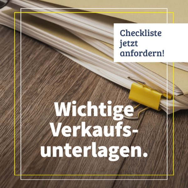 Wichtige Unterlagen