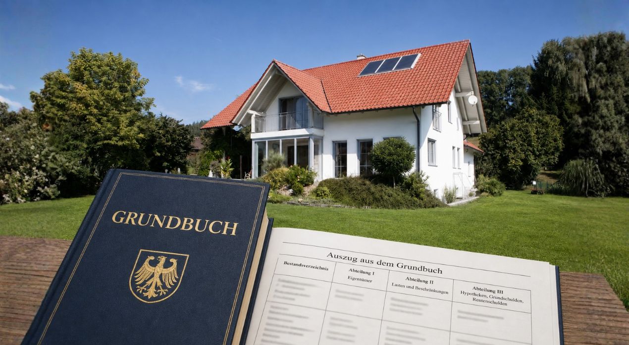 Grundlagen Wem gehört das Haus rechtlich